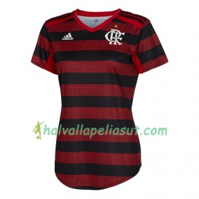 Jalkapallo Pelipaidat CR Flamengo Naisten Kotipaita 2019-2020 Lyhythihainen